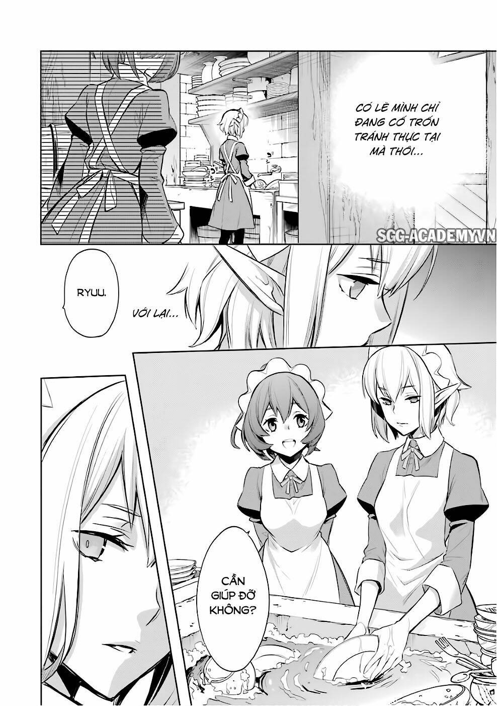 Dungeon Ni Deai O Motomeru No Wa Machigatte Iru Darou Ka: Familia Chronicle Episode Ryu: Chapter 13