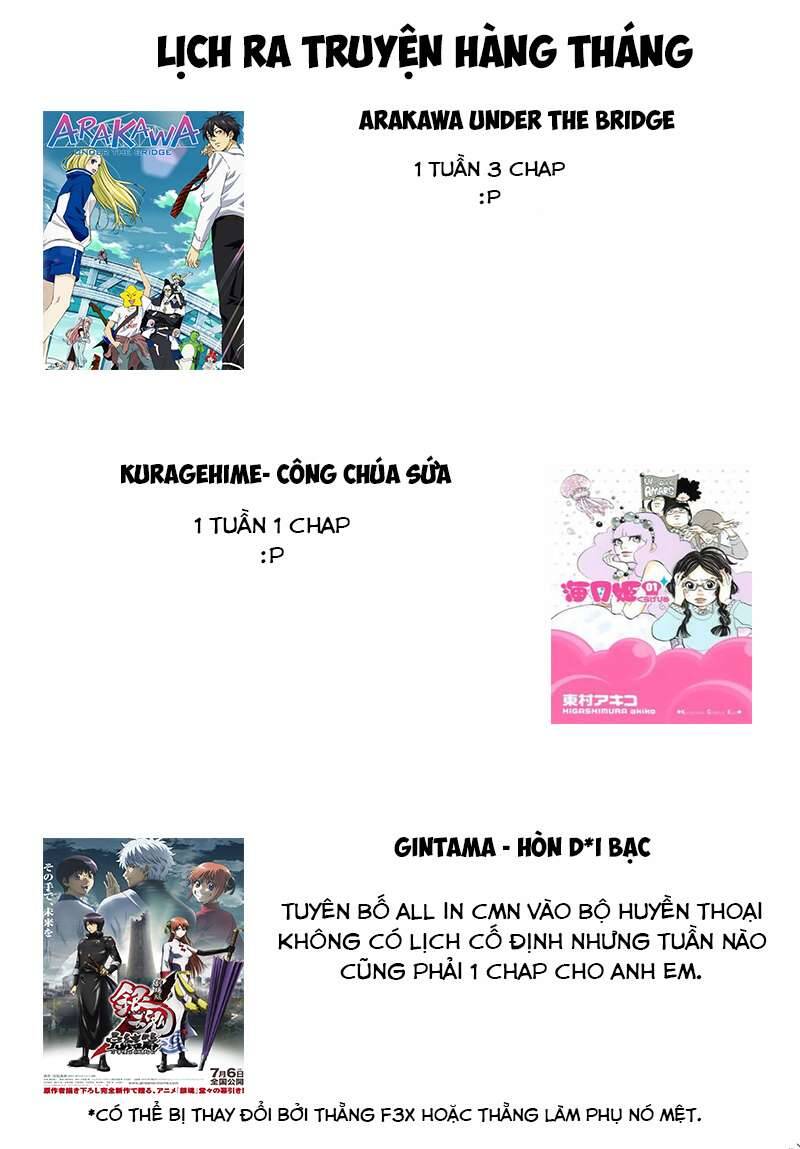 Arakawa Under The Bridge: Chapter 77