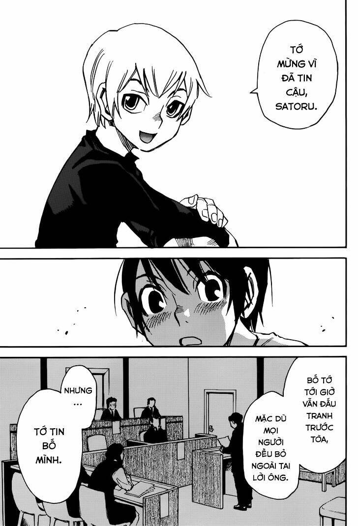 Boku Dake Ga Inai Machi: Chapter 26