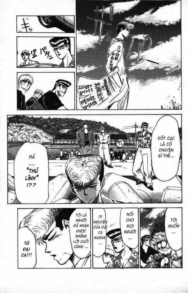 Shonan Junai Gumi: Chapter 128