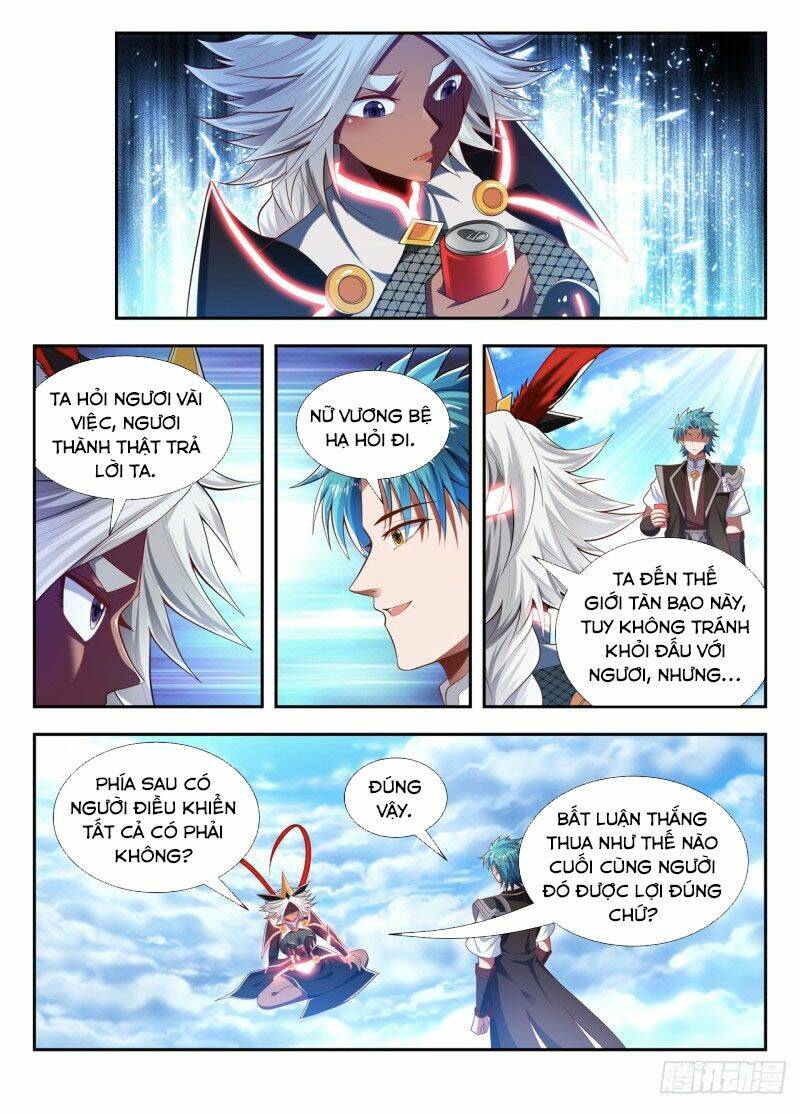 Vạn Giới Thần Chủ: Chapter 196