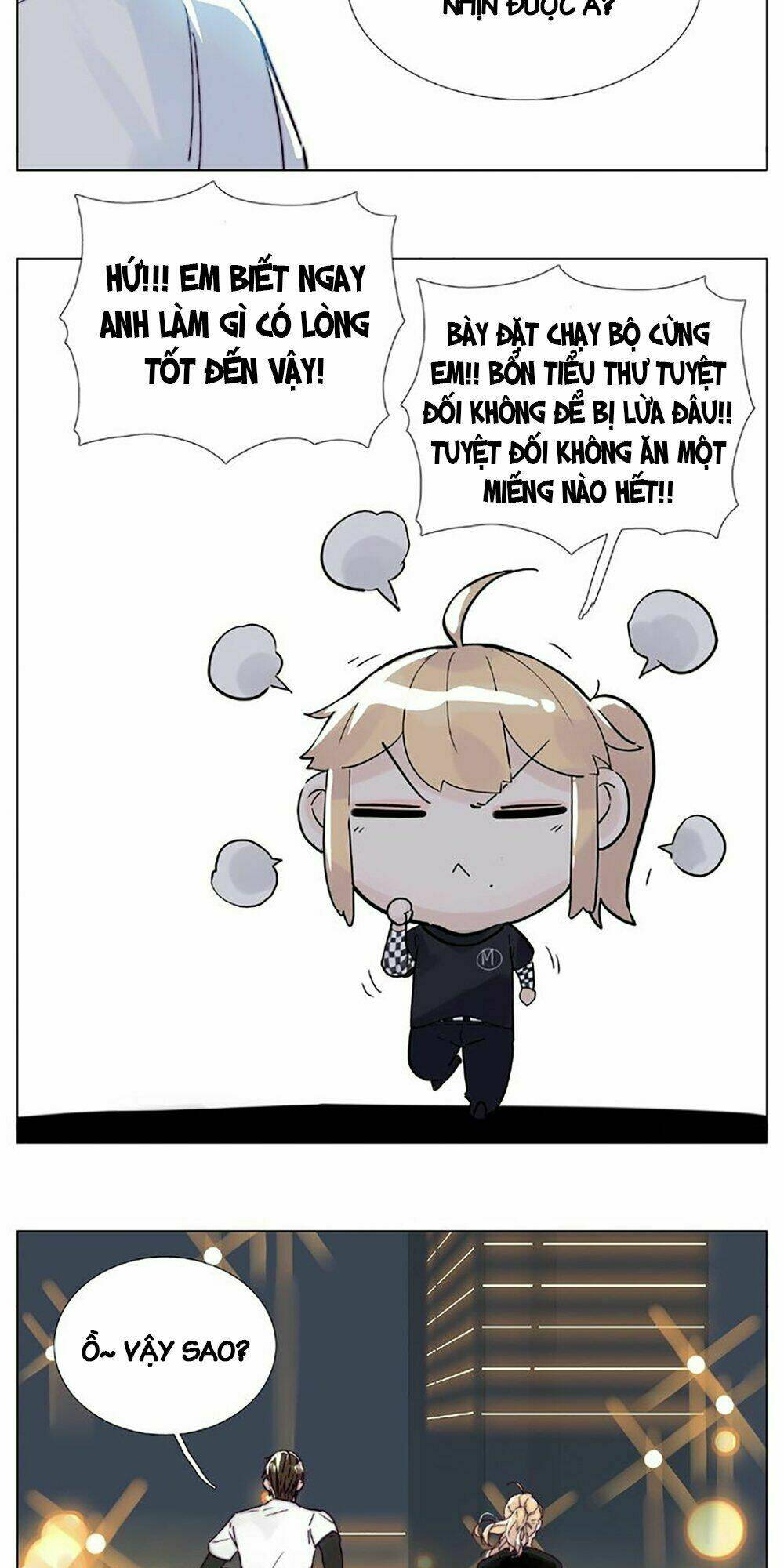 Tình Yêu Chớp Nhoáng: Chapter 105