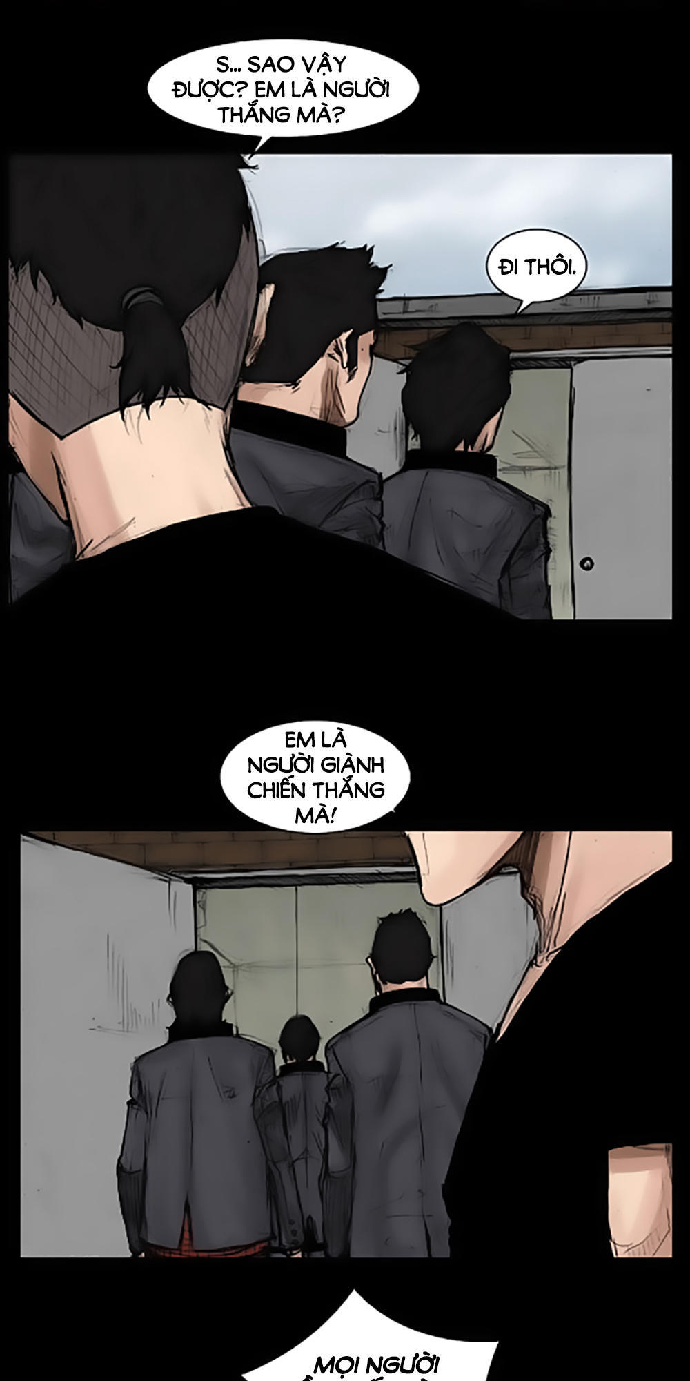 Độc Cô: Chapter 16