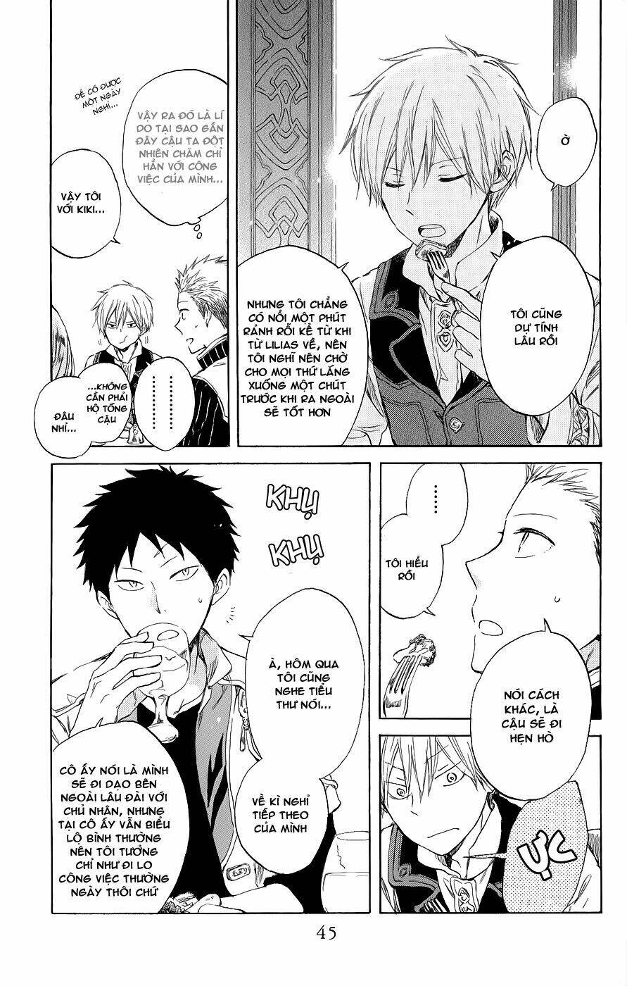 Cô Người Hầu Tóc Đỏ: Chapter 41