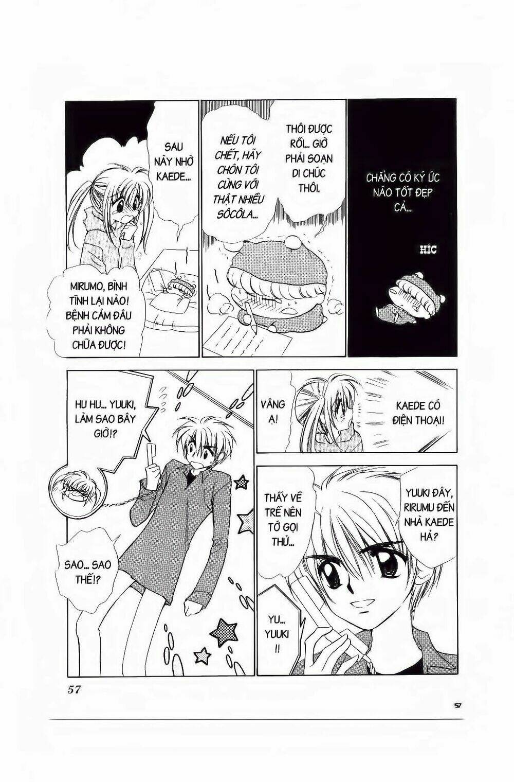 Chiếc Ly Kỳ Diệu: Chapter 38