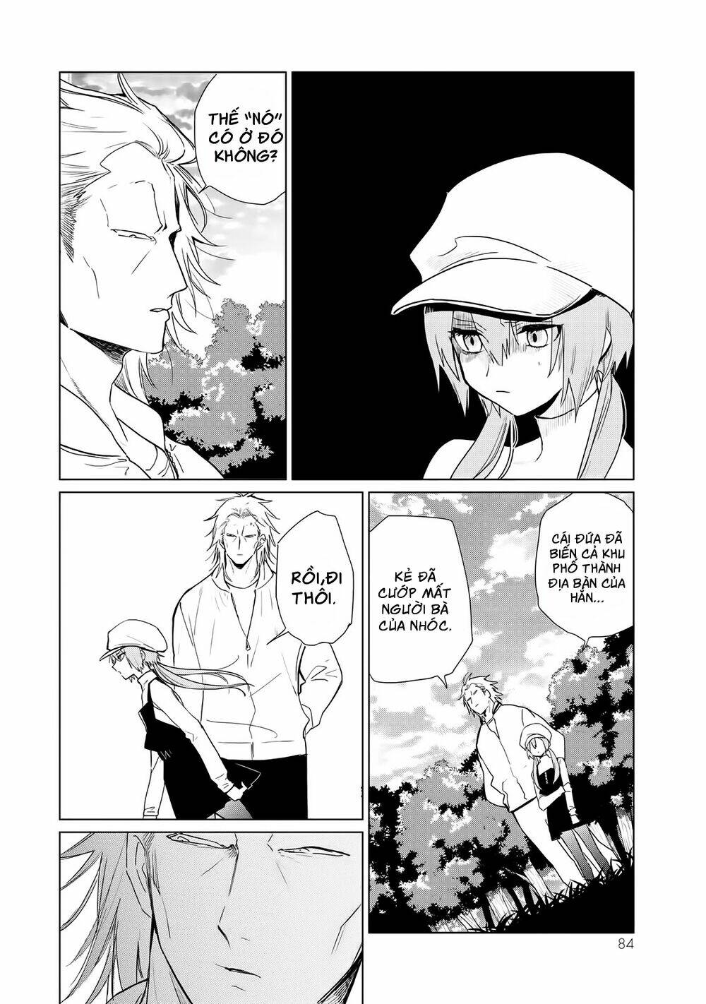 Kuroha Và Nijisuke: Chapter 6