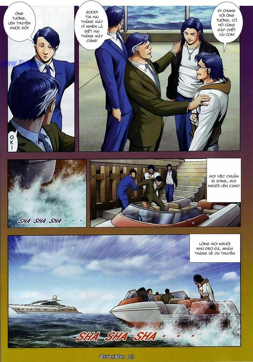 Người Trong Giang Hồ: Chapter 860