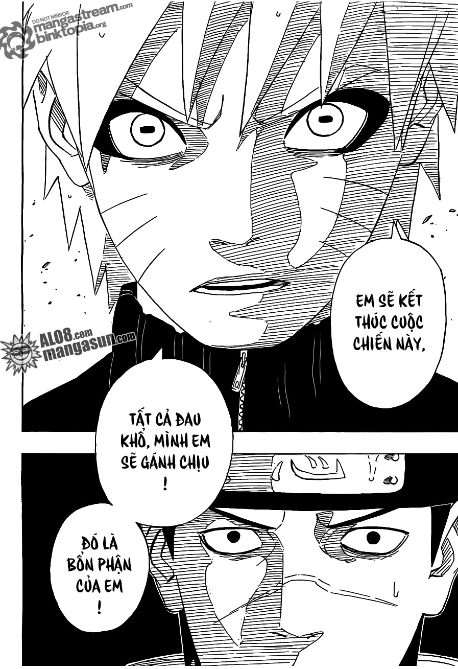 Naruto: Chapter 535