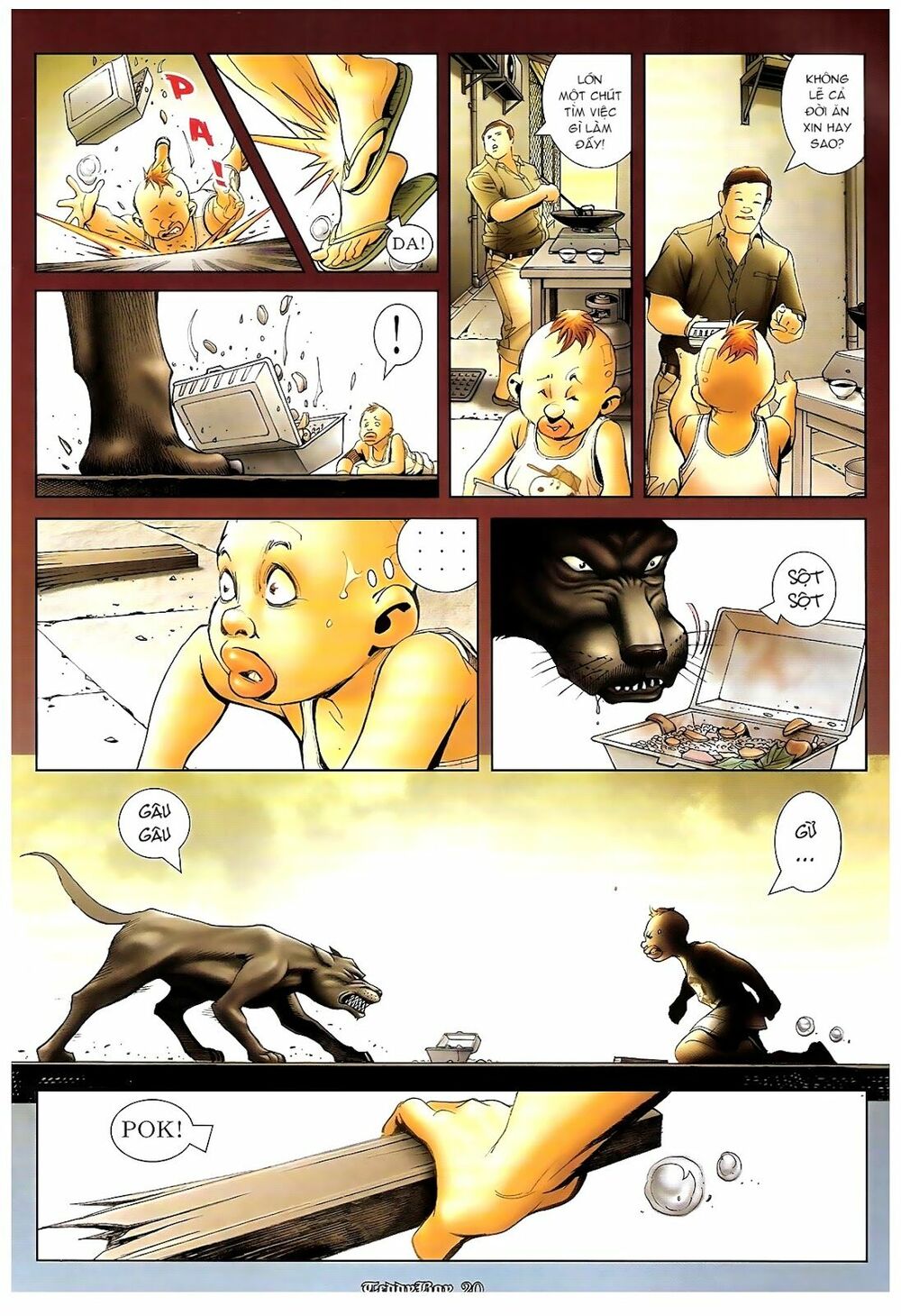 Người Trong Giang Hồ: Chapter 1235: Đồng qui ư tận
