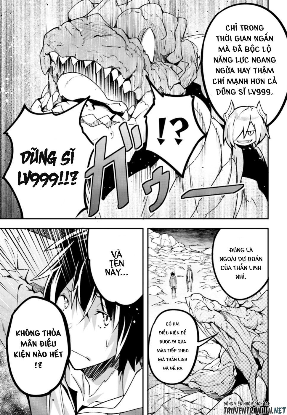 Thường Dân Cấp 999: Chapter 28
