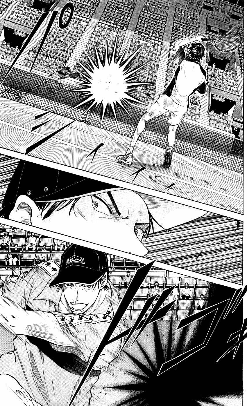 Hoàng Tử Tennis: Chapter 347