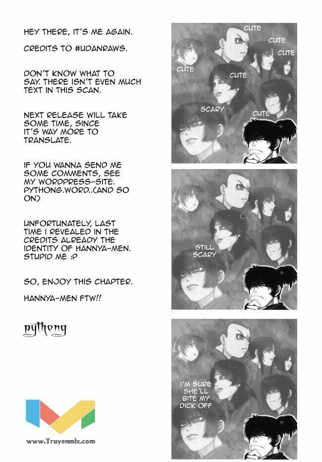 The Yagyu Ninja Scroll: Chapter 7