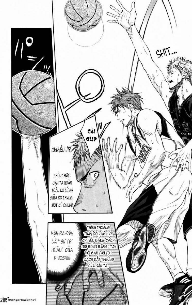 Vua Bóng Rổ Kuroko: Chapter 116