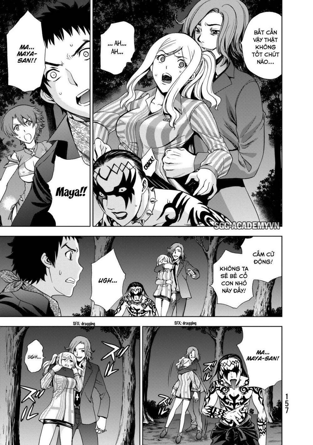 Deathtopia: Chapter 21