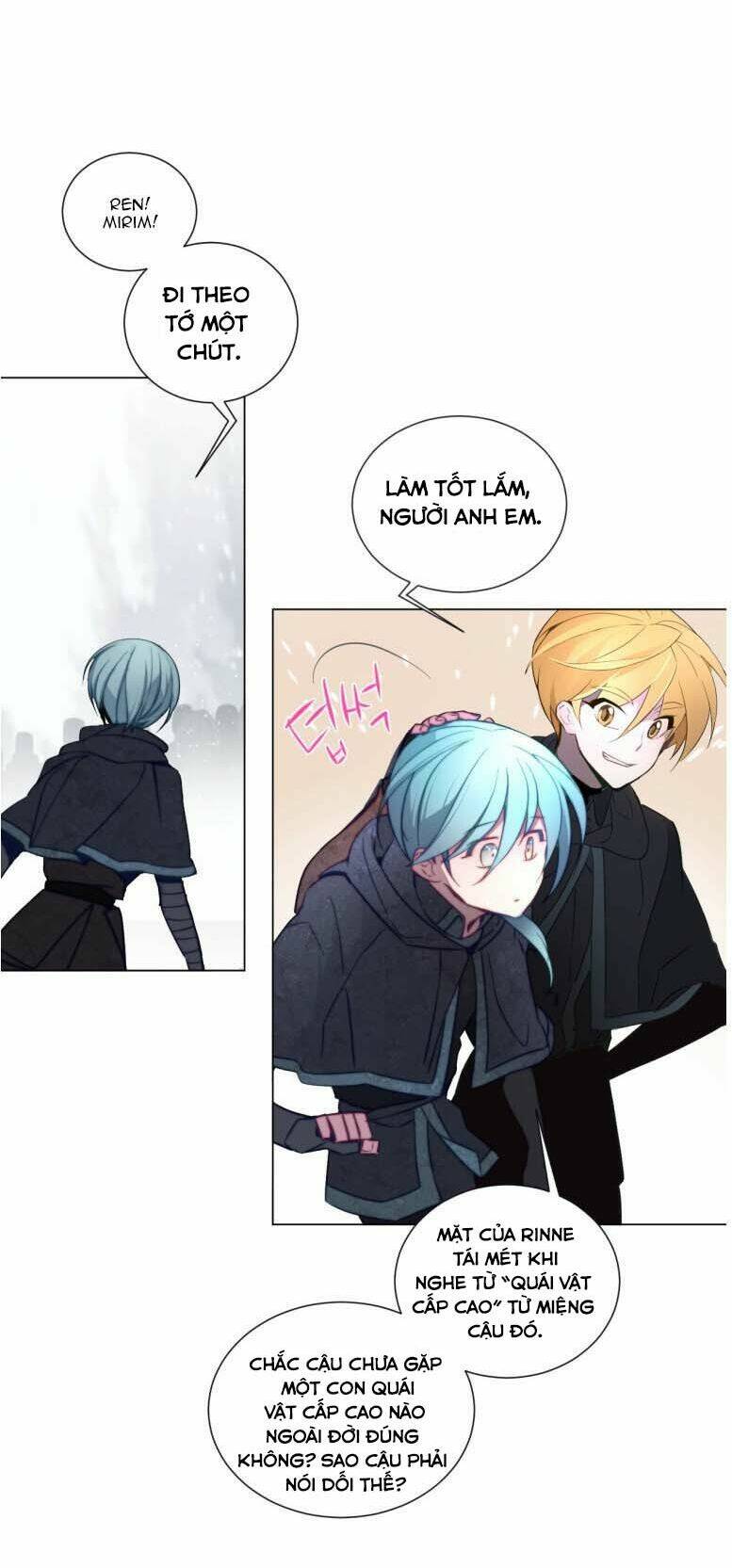 The Memory Of Wind: Anz: Chapter 41