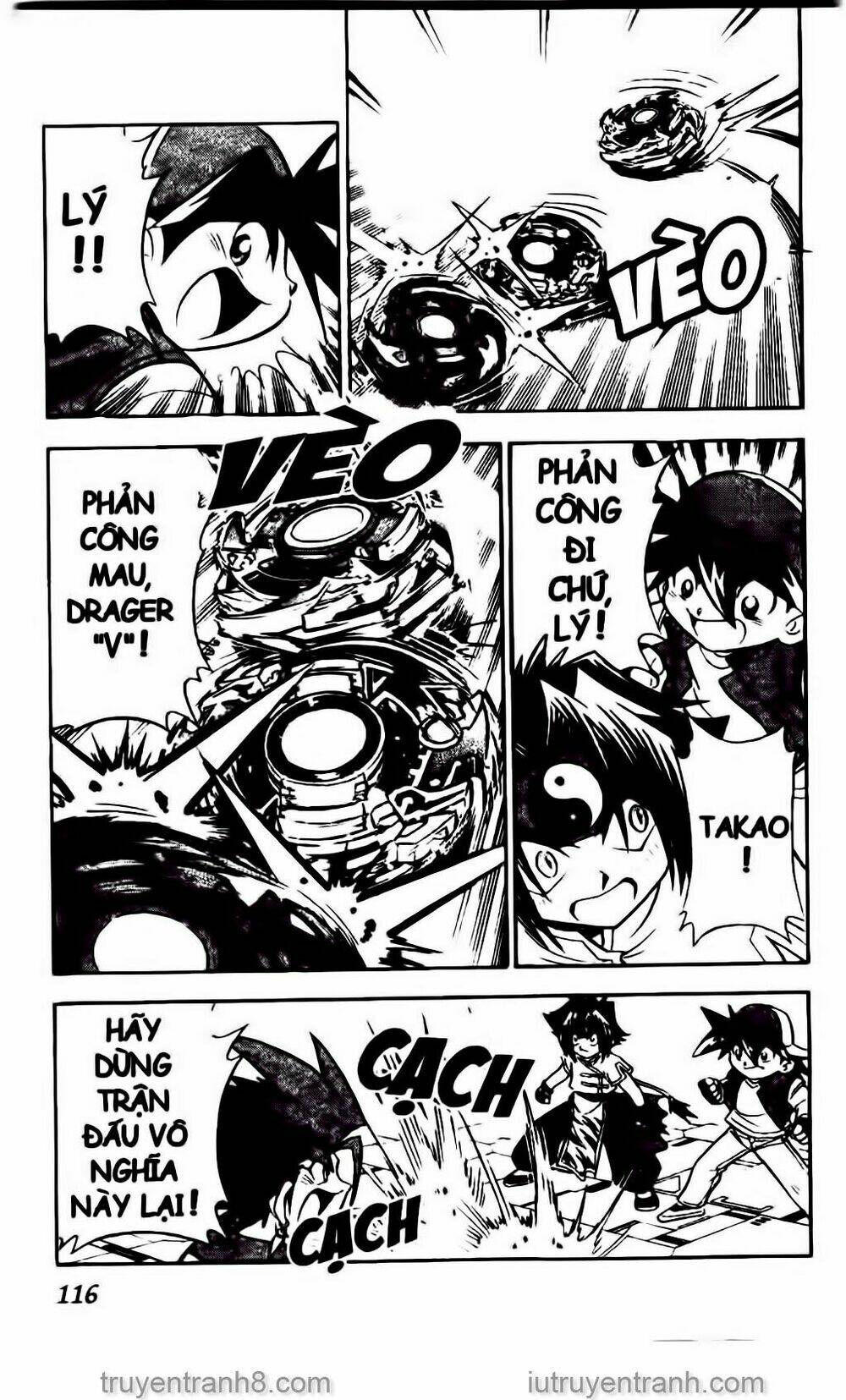 Con Quay Truyền Thuyết: Chapter 38