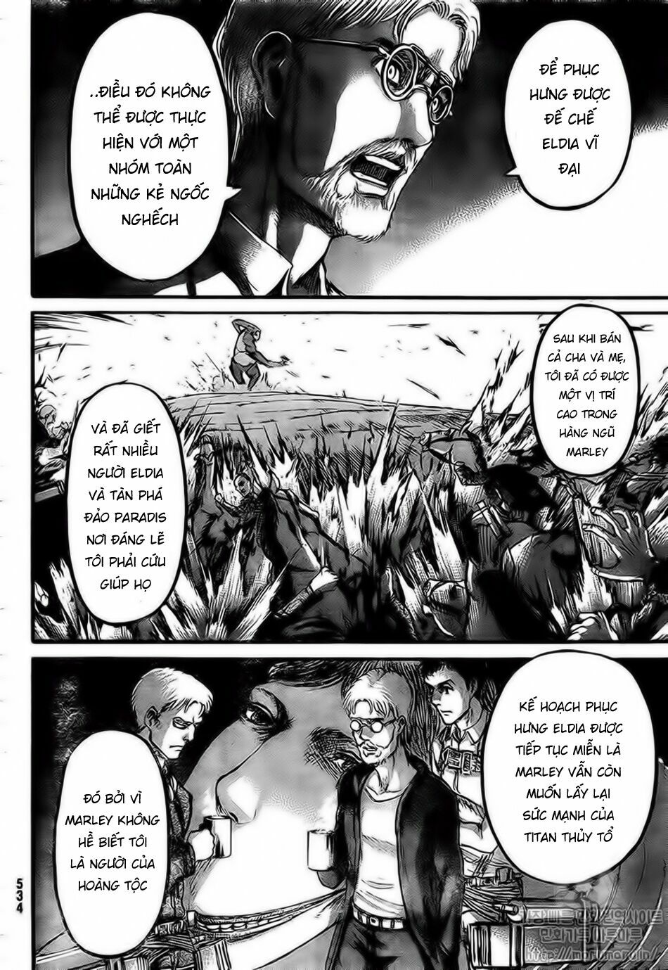 Đại Chiến Người Khổng Lồ: Chapter 107