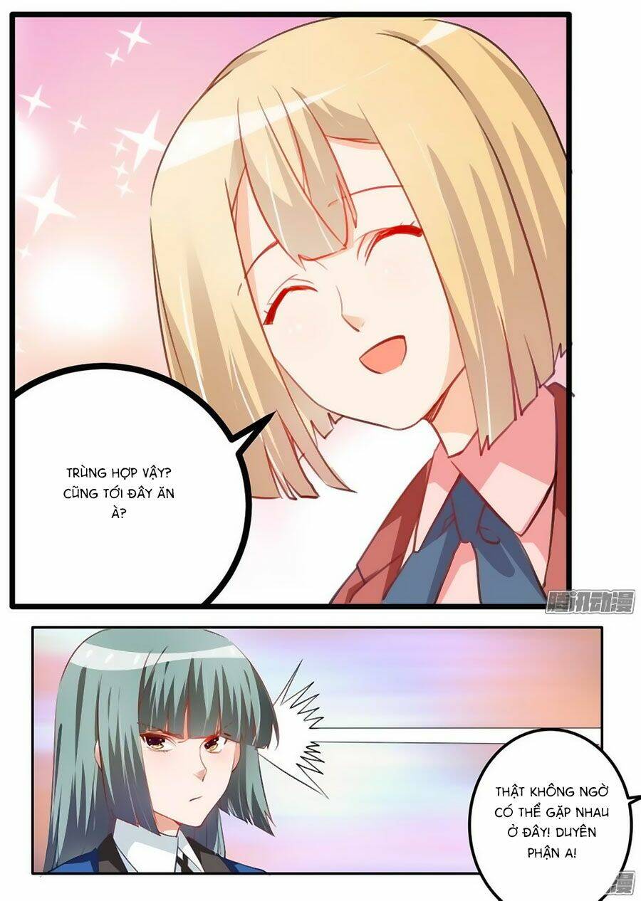 Tổng Tài Đích Thiên Giới Manh Thê: Chapter 8