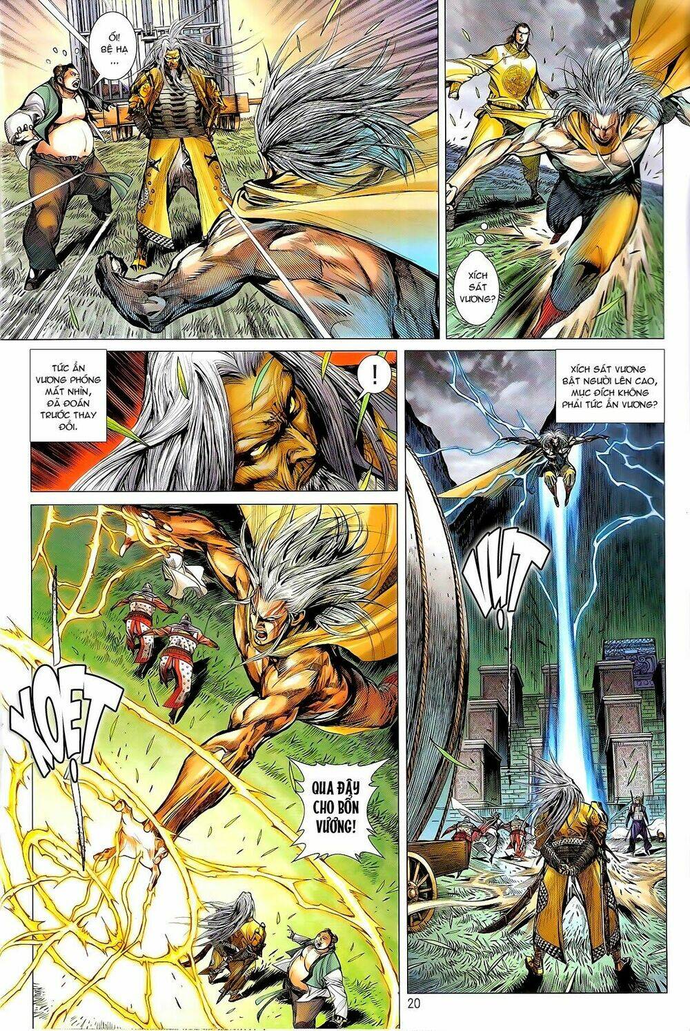 Thiết Tướng Tung Hoành: Chapter 143