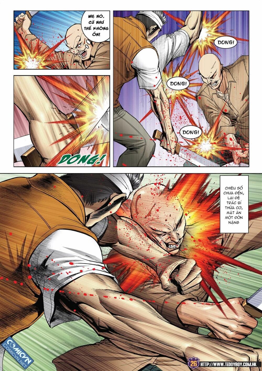 Người Trong Giang Hồ: Chapter 2177: Thử thách của Hàn Tân