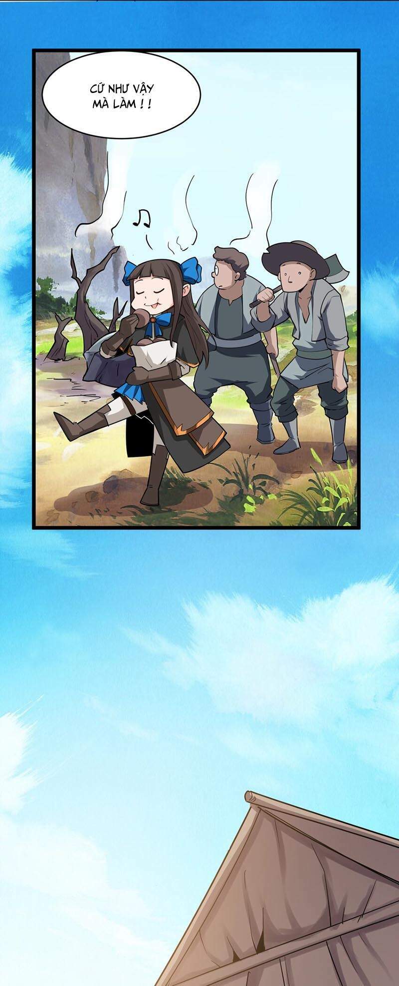 Lê Minh Chi Kiếm: Chapter 30