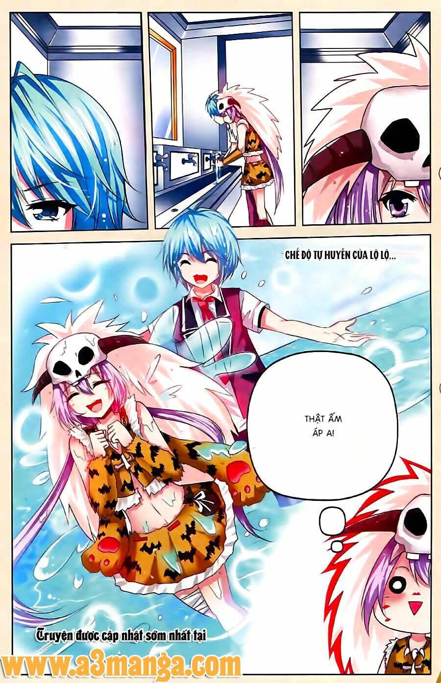 Học Viên Bộ Lạc: Chapter 3