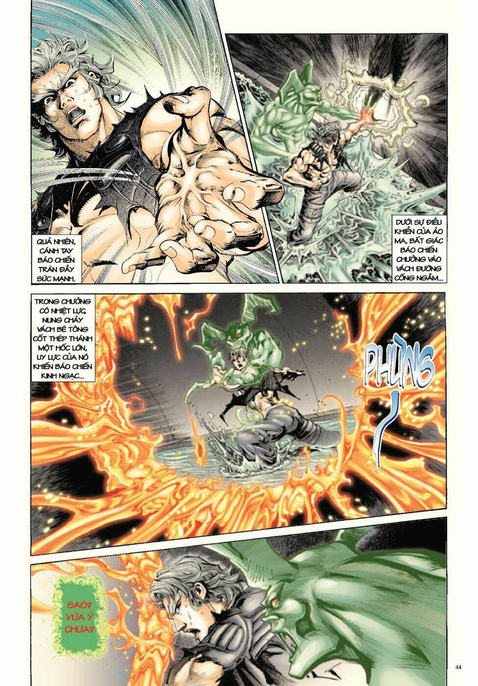 Long Thần - Trung Bộ Khúc: Chapter 54