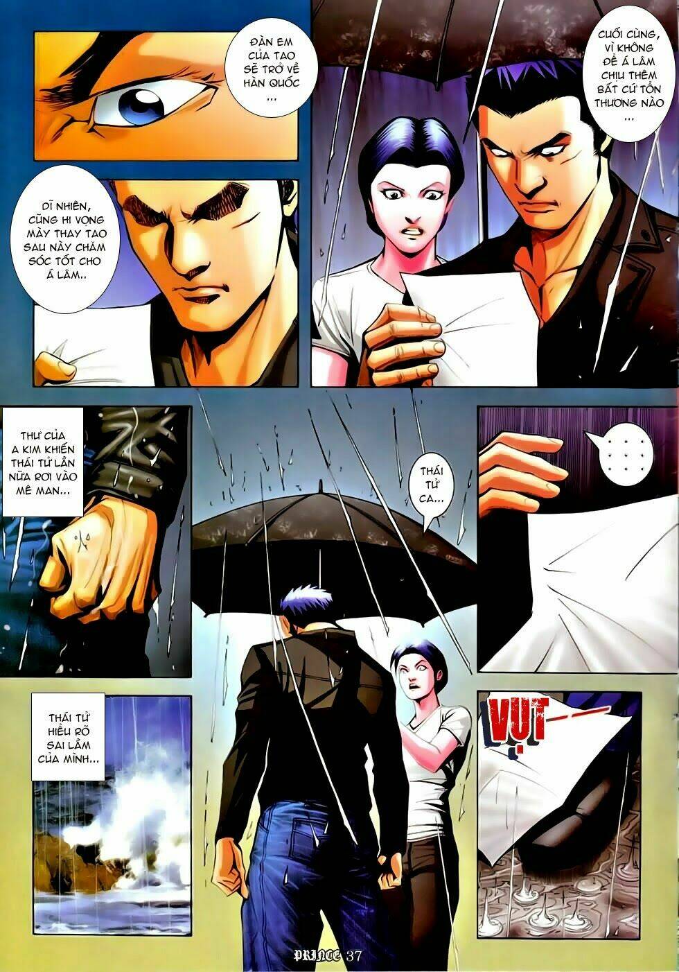 Thái Tử - Người Trong Giang Hồ Ngoại Truyện: Chapter 9