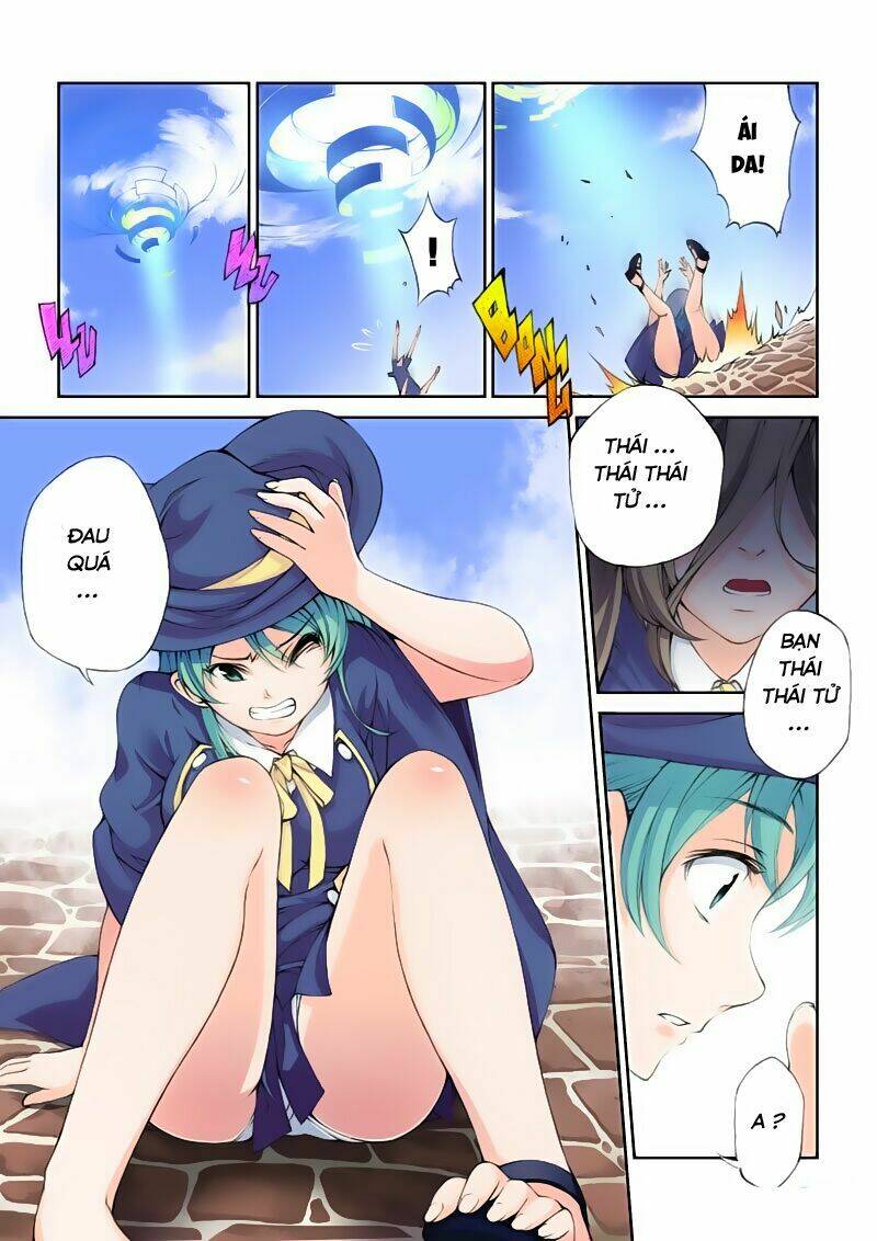Loạn Nhập: Chapter 6