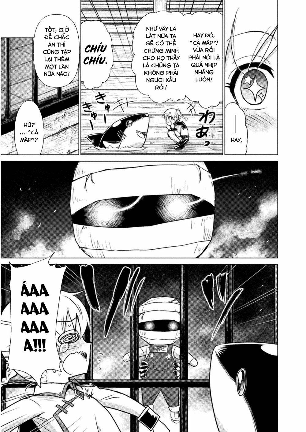 Hung Thần Biển Cả Tại Dị Giới.: Chapter 11