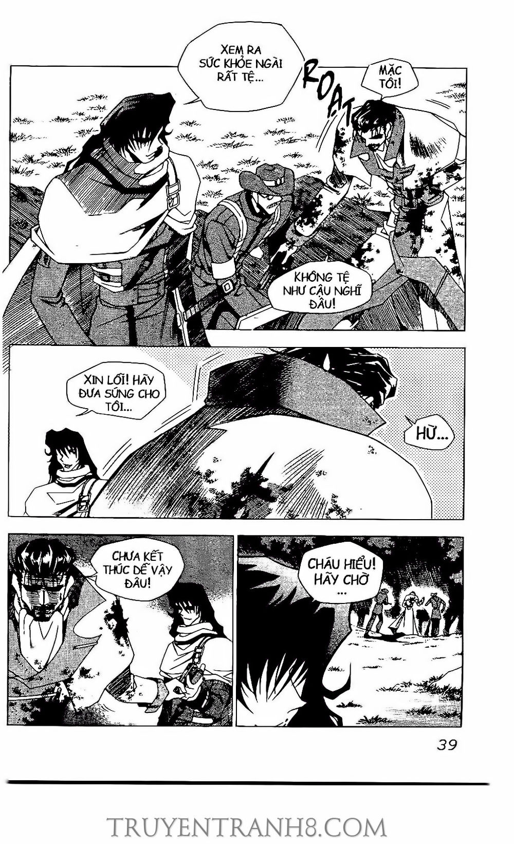 Tay Súng Miền Tây: Chapter 103