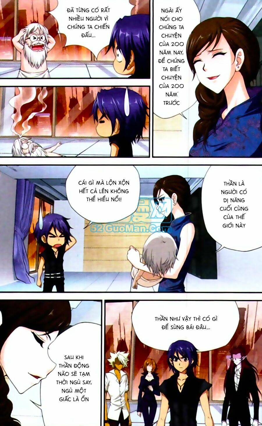 Thâu Tinh Cửu Nguyệt Thiên: Chapter 439