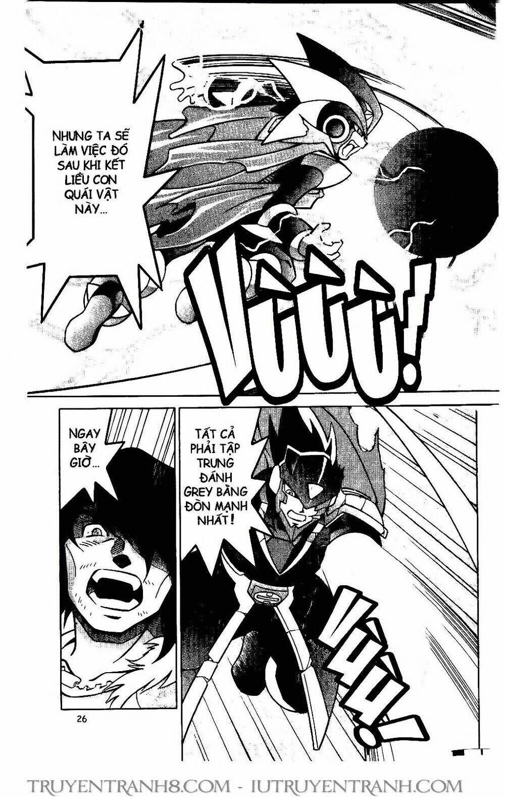 Rockman - Chiến Binh Thế Giới Ảo: Chapter 59