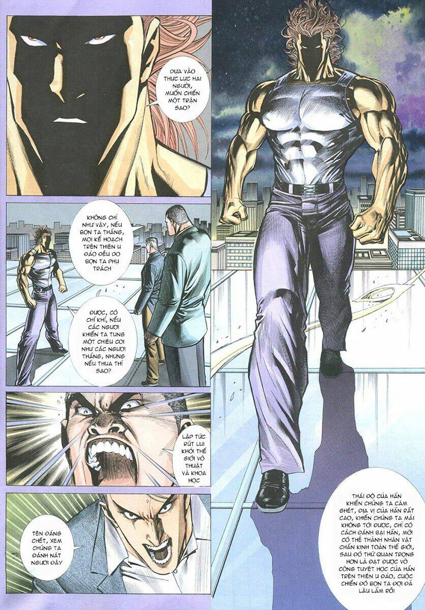 Phong Lôi: Chapter 25