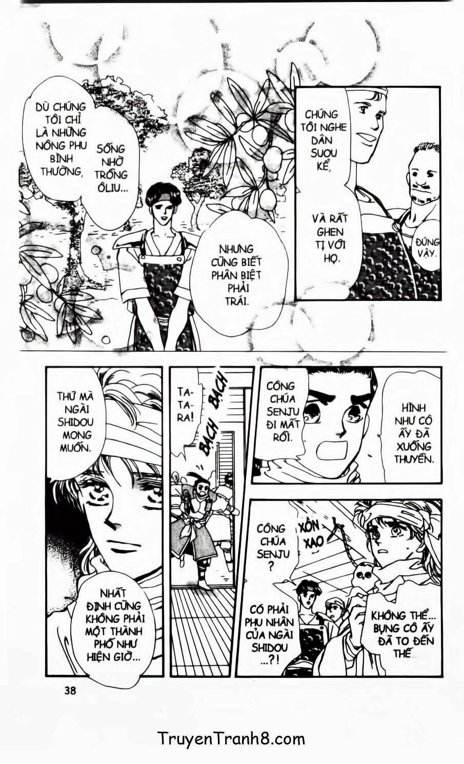 Đứa Con Số Phận: Chapter 66.2