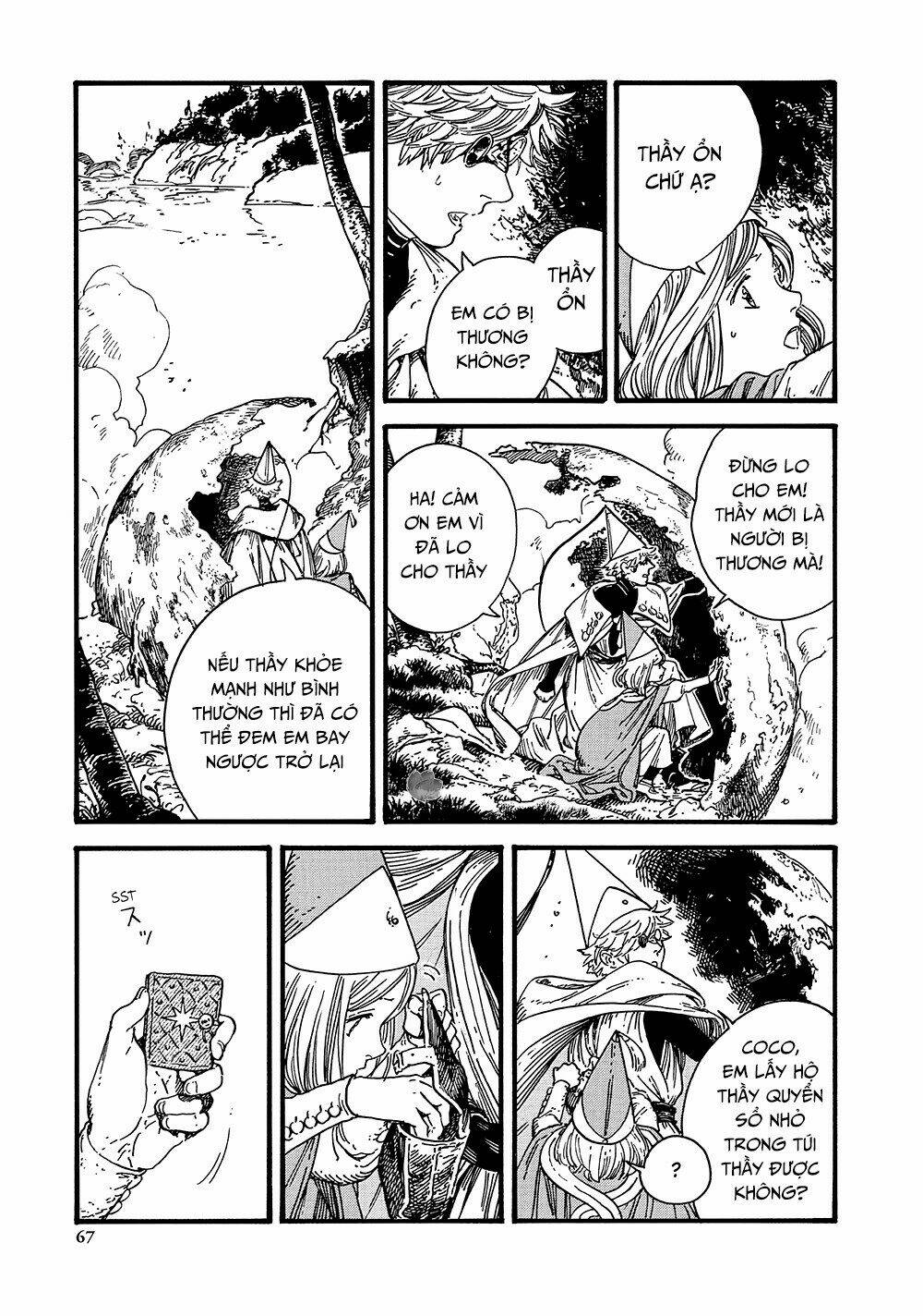 Công Xưởng Phép Thuật: Chapter 37