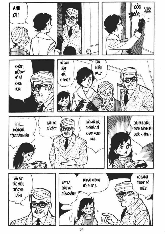 Cô Bé Mồ Côi: Chapter 13