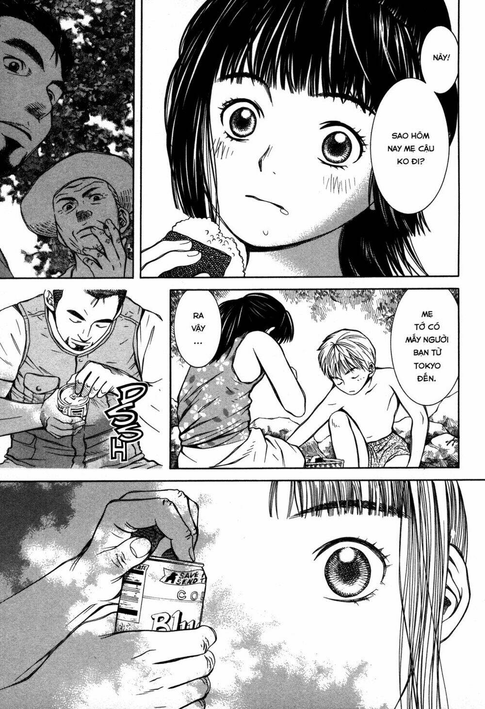 Chinatsu No Uta: Chapter 15