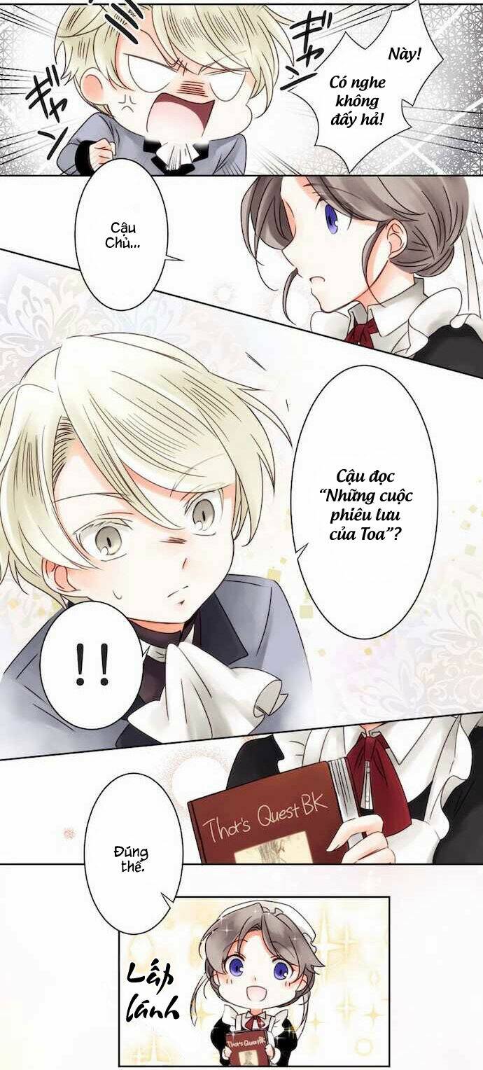 The Young Master And The Maid: Chapter 2