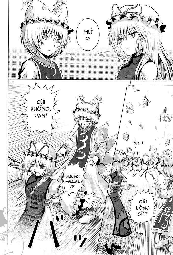 Touhou - Onegai: Chapter 0