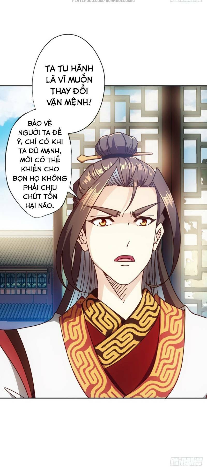 Hồng Thiên Thần Tôn: Chapter 52