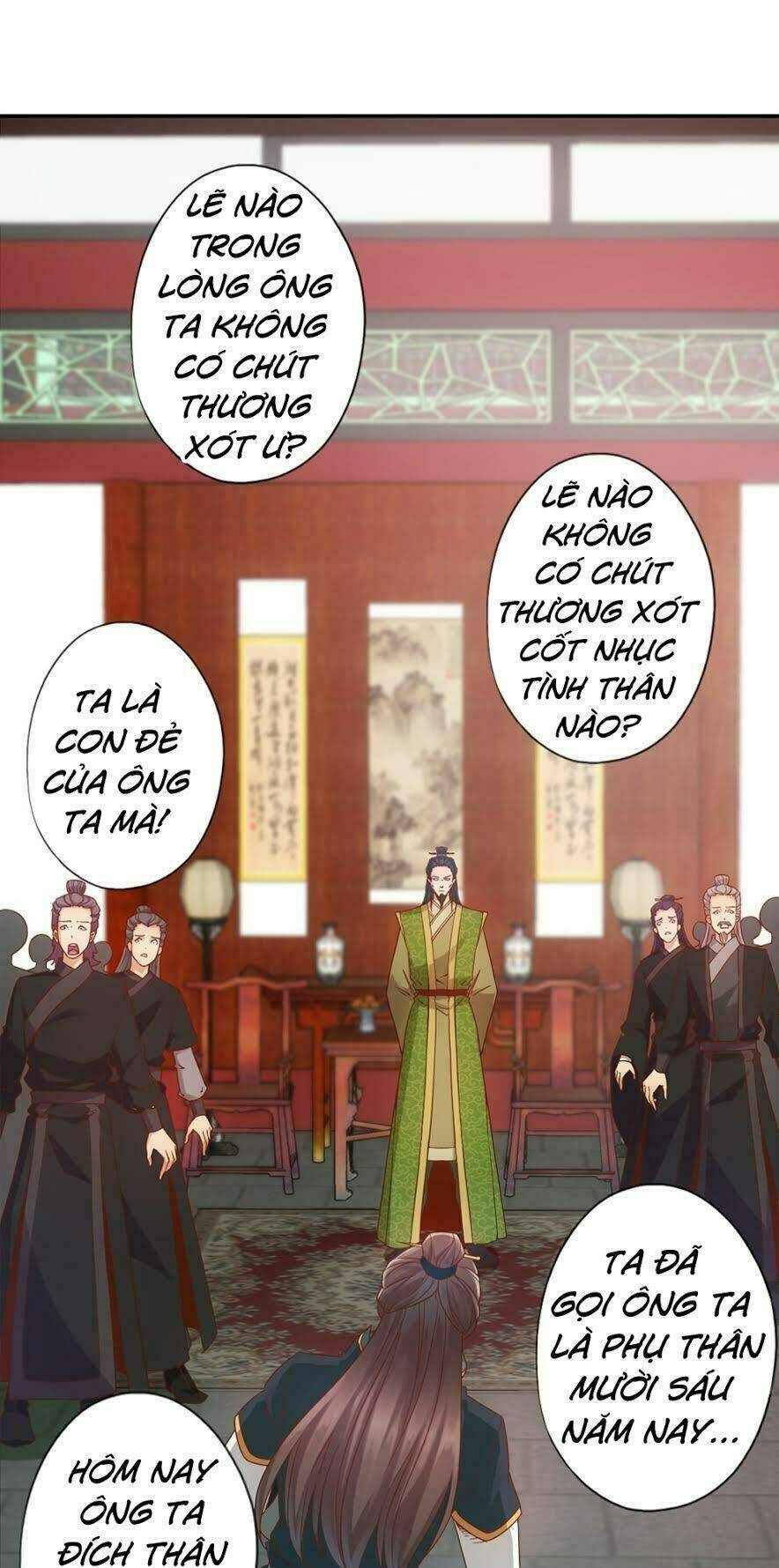 Hồng Thiên Thần Tôn: Chapter 1