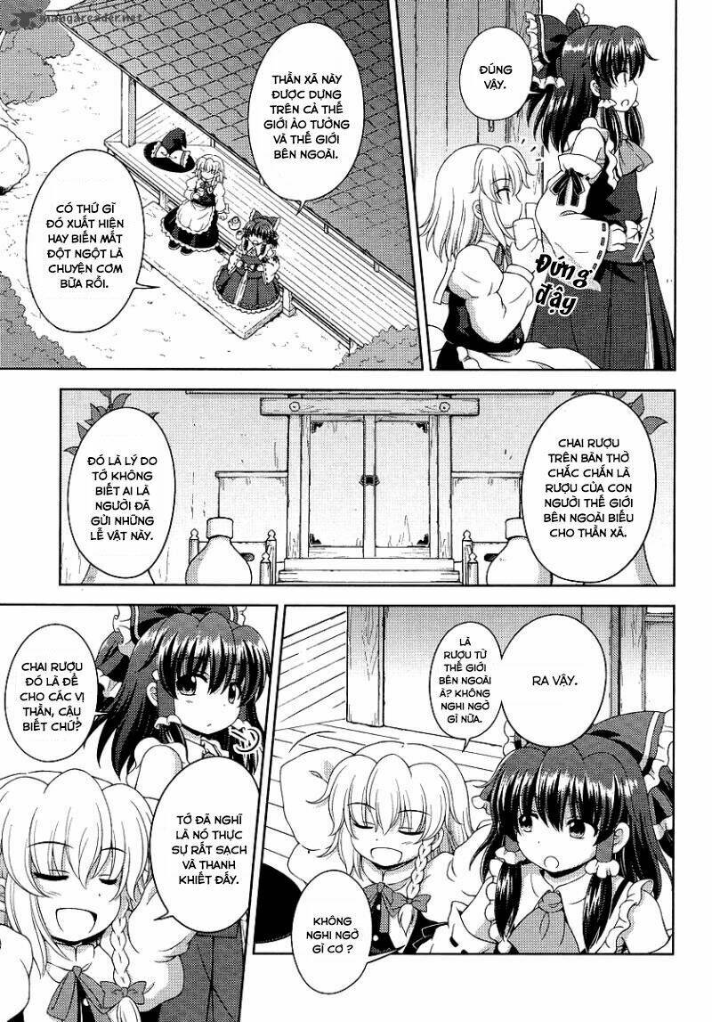 Touhou Sangetsusei: Oriental Sacred Place: Chapter 2