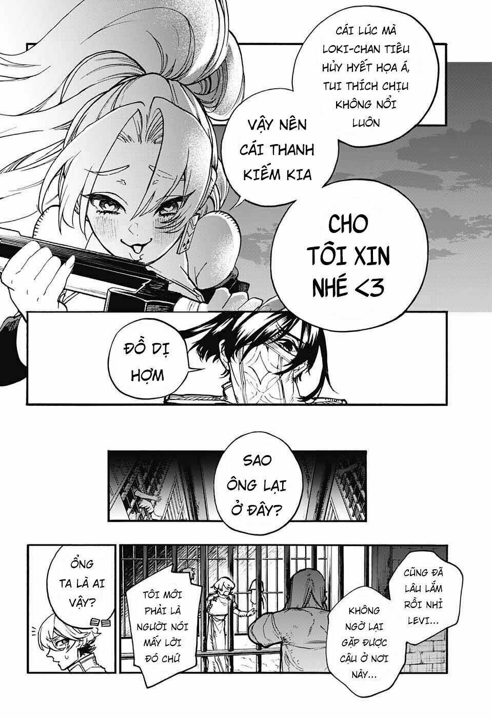 Những Bức Họa Quái Dị Của Phù Thủy: Chapter 20