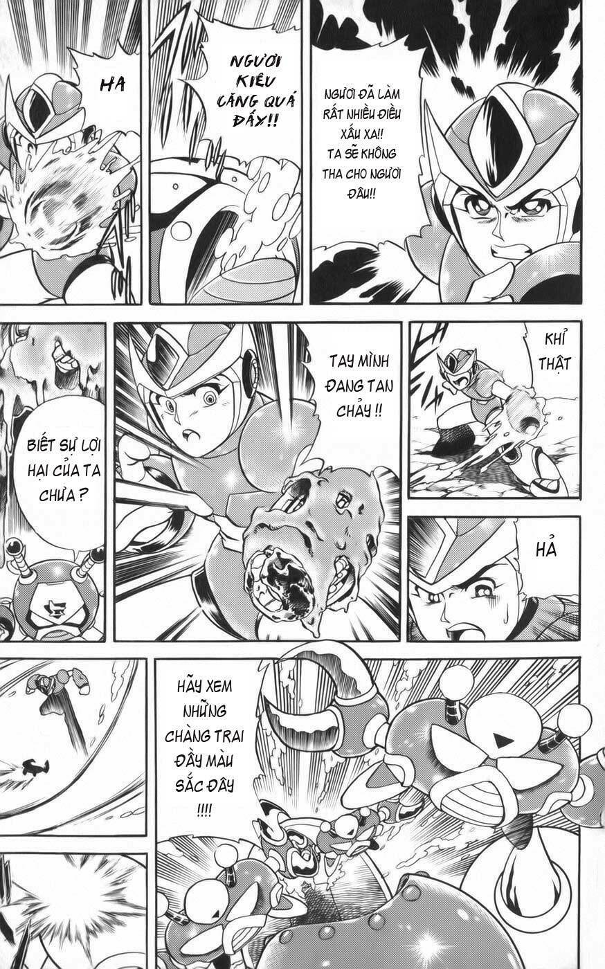 Chiến Binh Thế Giới Ảo X: Chapter 21