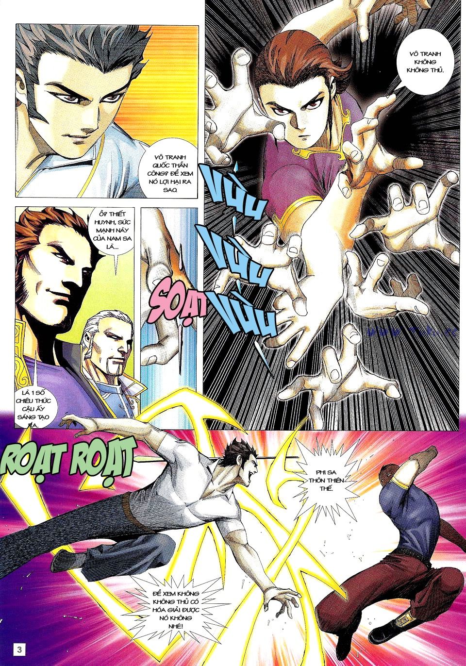 Võ Thần Phi Thiên: Chapter 20