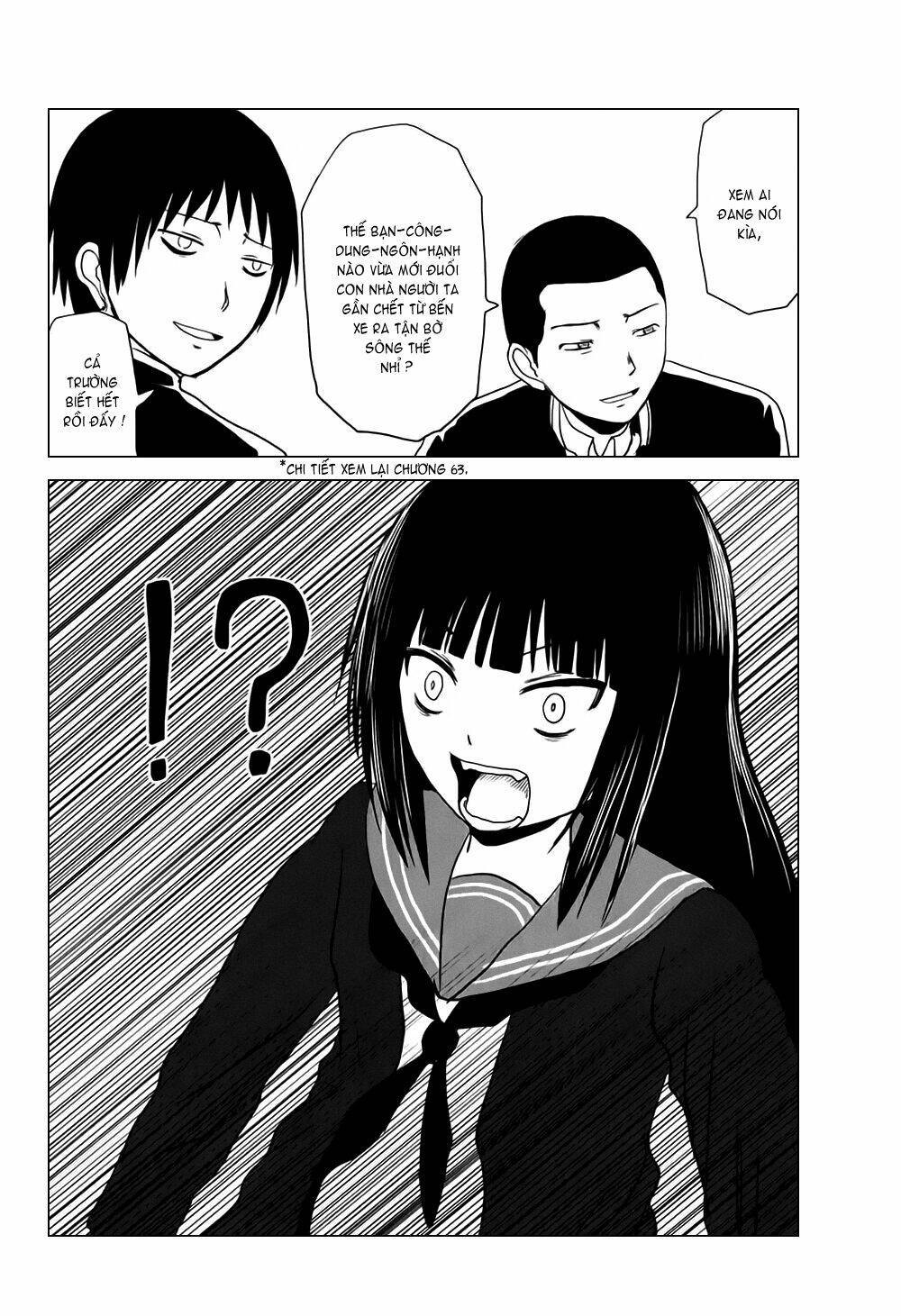 Danshi Koukousei No Nichijou: Chapter 94