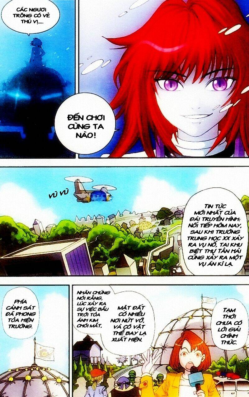 Thời Gian Chi Ngoại: Chapter 7