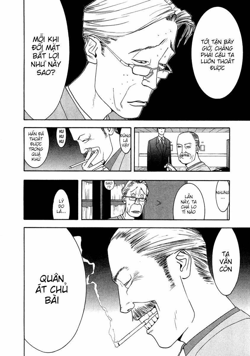 One Outs: Chapter 115