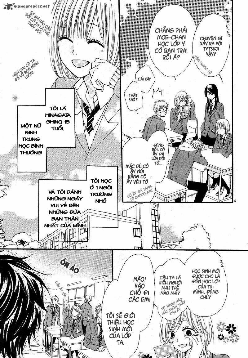 Kimi To Koi O Shitta: Chapter 1